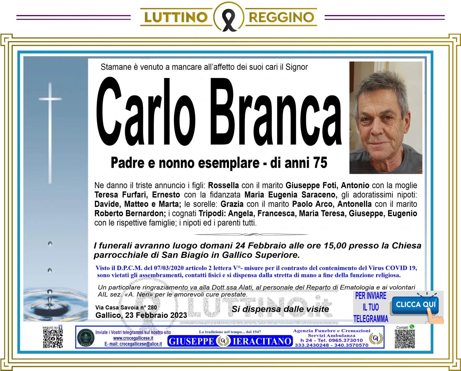 Carlo  Branca 